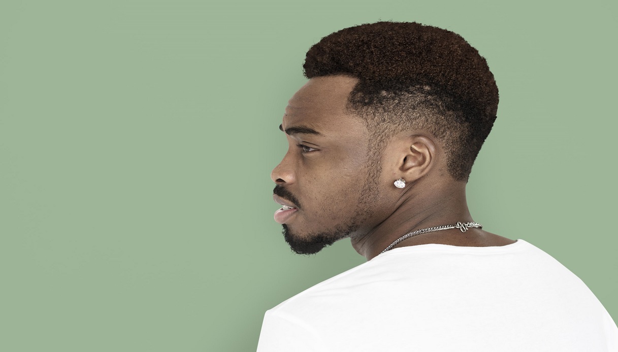 Studio People Shoot Portrait Isolated